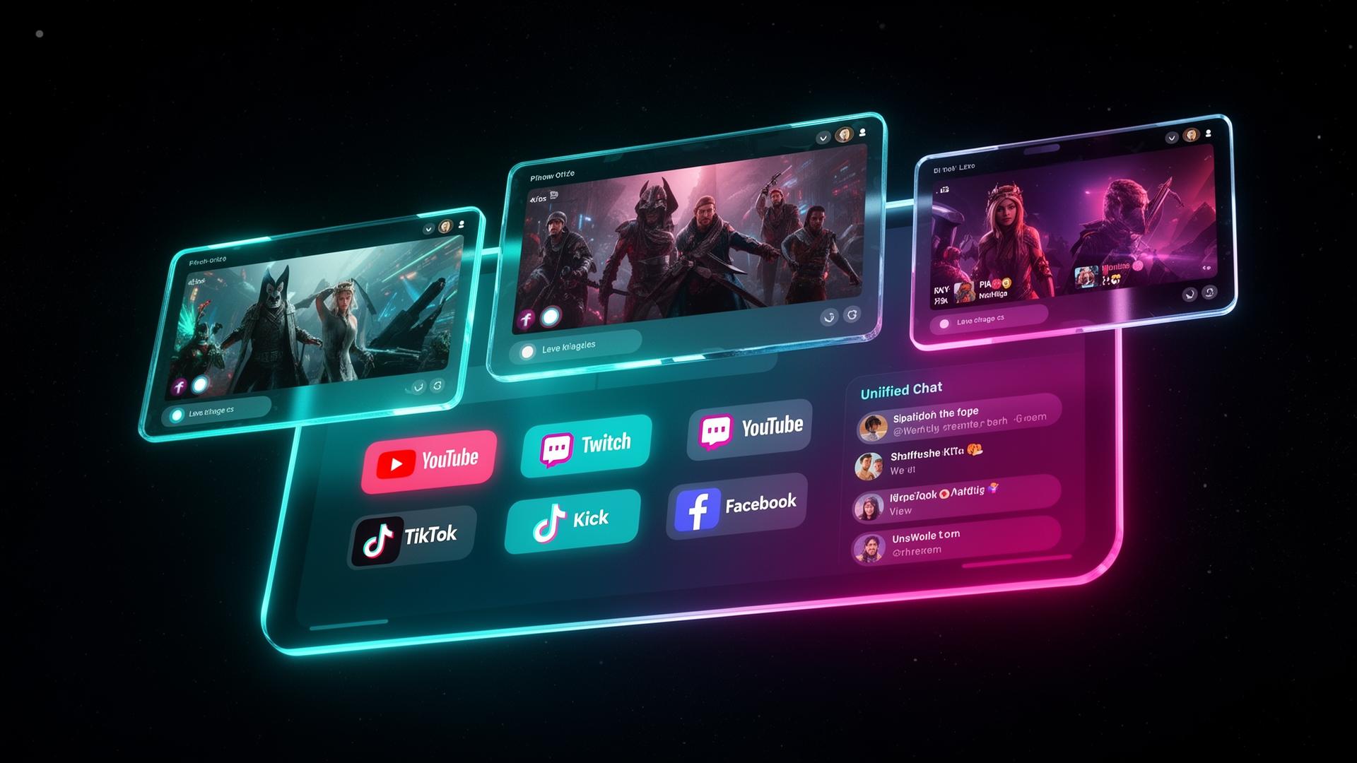 SyncCast studio interface
