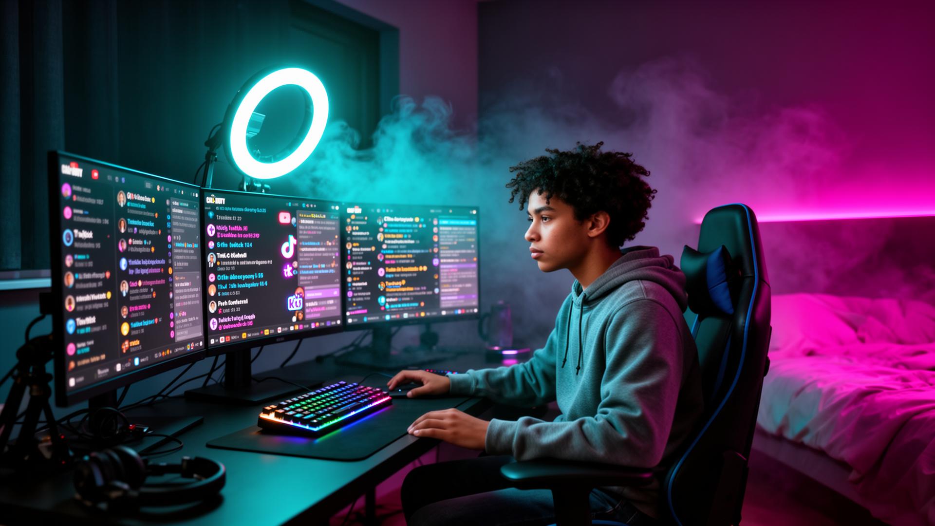 Creator streaming to multiple platforms at once